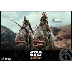 Star Wars The Mandalorian figurine 1/6 Kuiil 25 cm