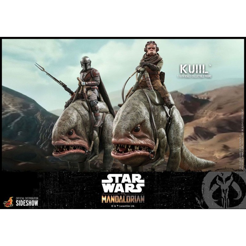 Star Wars The Mandalorian figurine 1/6 Kuiil 25 cm