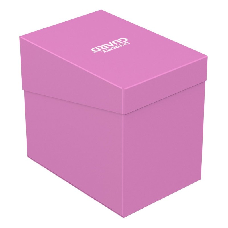 Ultimate Guard boîte pour cartes Deck Case 133+ taille standard Rose