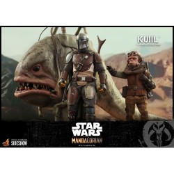 Star Wars The Mandalorian figurine 1/6 Kuiil 25 cm
