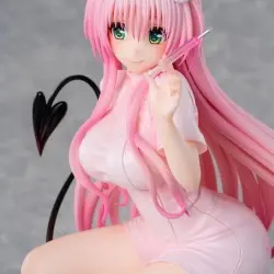 To Love-Ru Darkness statuette PVC Lara Satalin Deviluke Nurse Cos 26 cm | 4589642714545