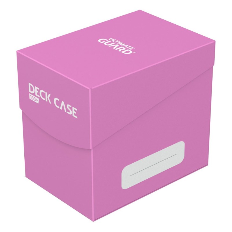 Ultimate Guard boîte pour cartes Deck Case 133+ taille standard Rose
