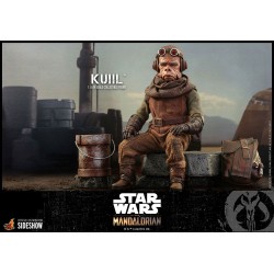 Star Wars The Mandalorian figurine 1/6 Kuiil 25 cm