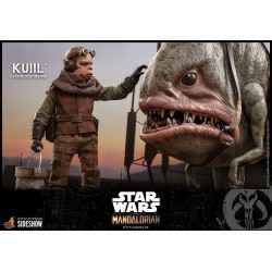Star Wars The Mandalorian figurine 1/6 Kuiil 25 cm