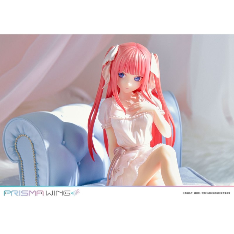 The Quintessential Quintuplets statuette PVC 1/7 Prisma Wing Nino Nakano 17 cm | 4580708041919