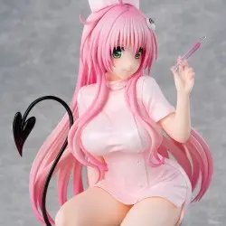 To Love-Ru Darkness statuette PVC Lara Satalin Deviluke Nurse Cos 26 cm | 4589642714545