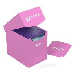 Ultimate Guard boîte pour cartes Deck Case 133+ taille standard Rose