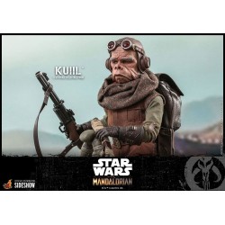 Star Wars The Mandalorian figurine 1/6 Kuiil 25 cm