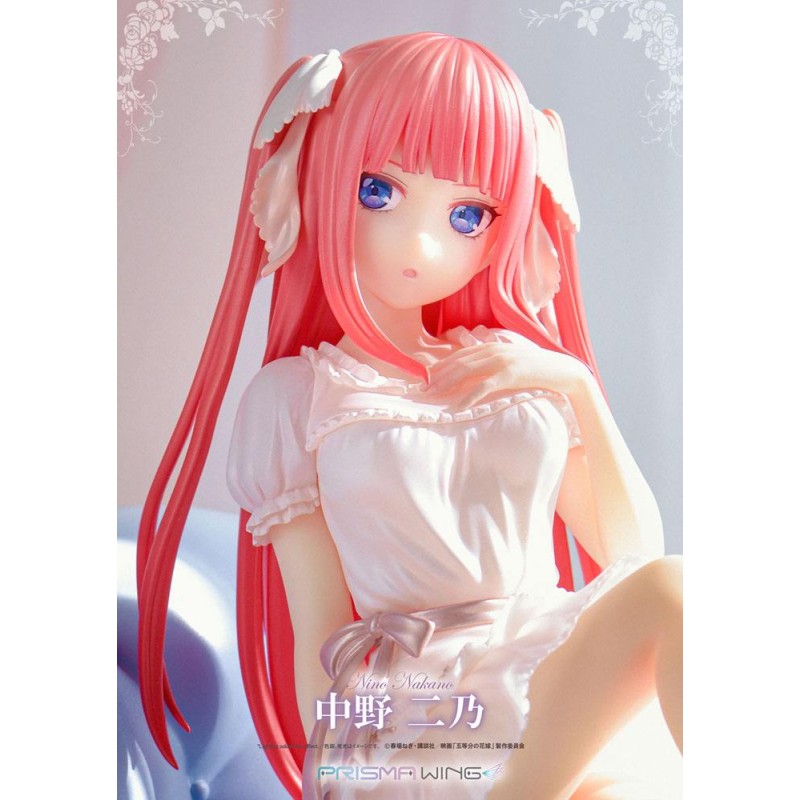 The Quintessential Quintuplets statuette PVC 1/7 Prisma Wing Nino Nakano 17 cm | 4580708041919