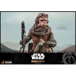 Star Wars The Mandalorian figurine 1/6 Kuiil 25 cm
