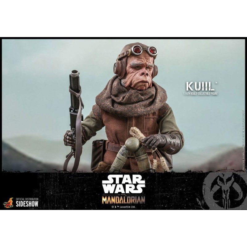 Star Wars The Mandalorian figurine 1/6 Kuiil 25 cm