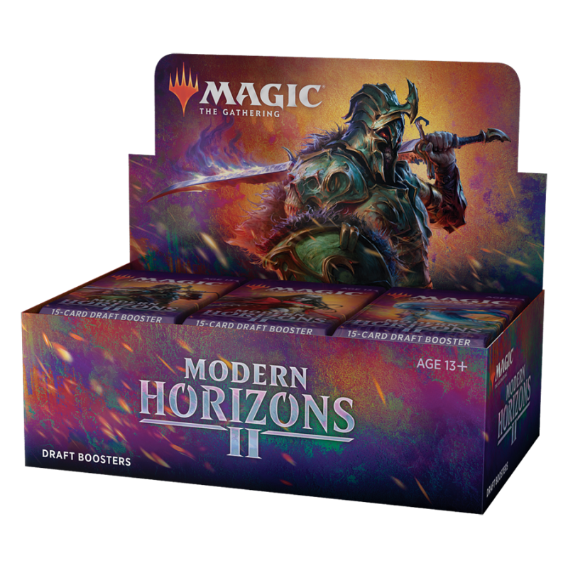 Modern Horizons 2 Draft Booster Display (36 Packs) - EN