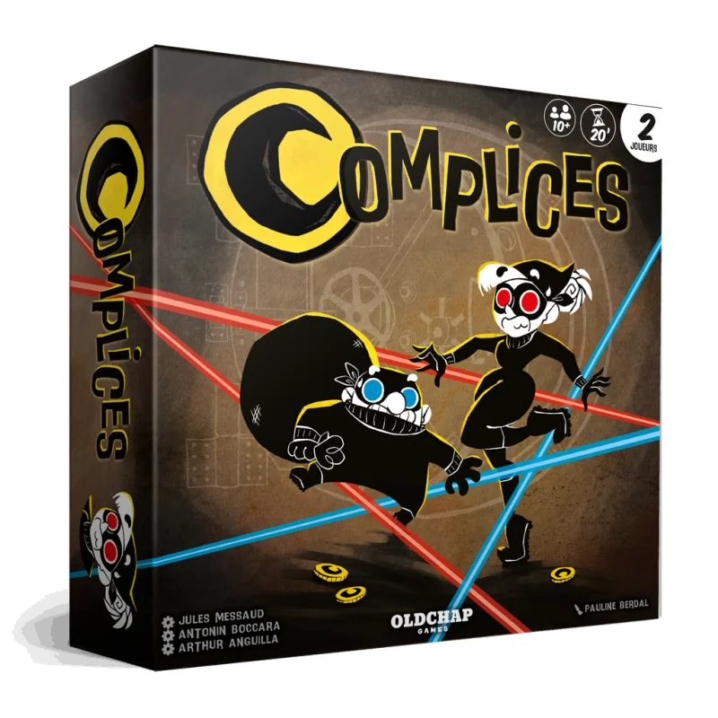 Game: Accomplices
Publisher: Oldchap
English Version