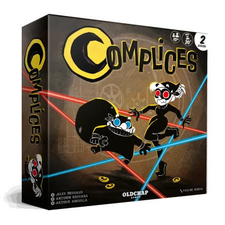 Game: Accomplices
Publisher: Oldchap
french version