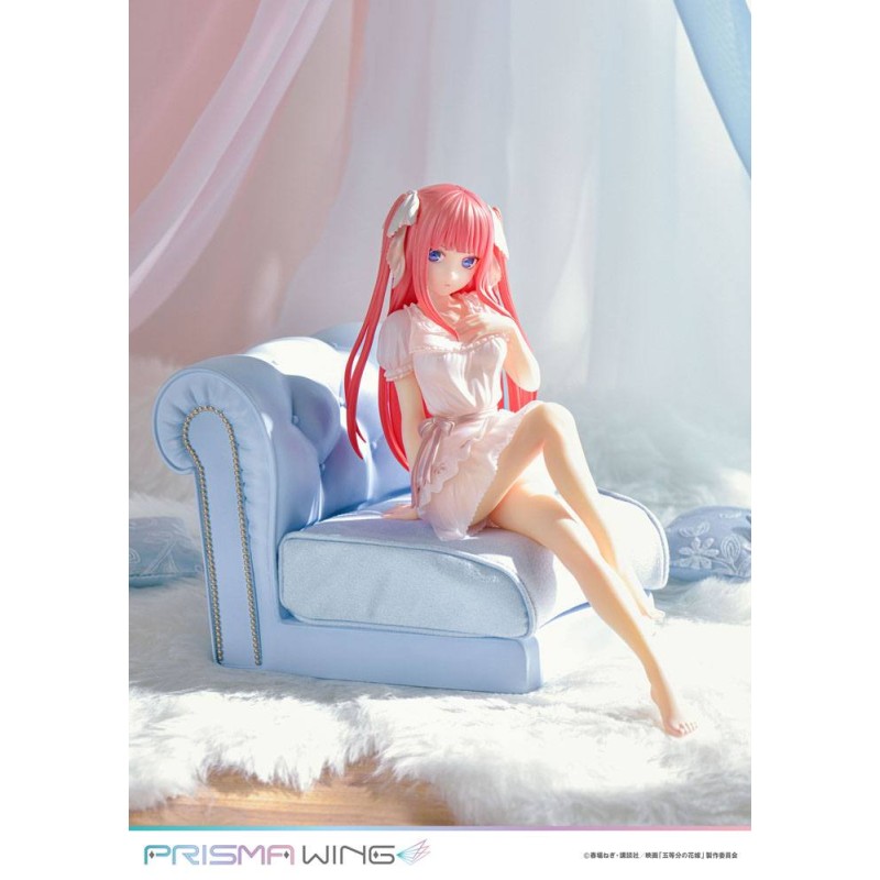 The Quintessential Quintuplets statuette PVC 1/7 Prisma Wing Nino Nakano 17 cm | 4580708041919