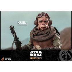 Star Wars The Mandalorian figurine 1/6 Kuiil 25 cm