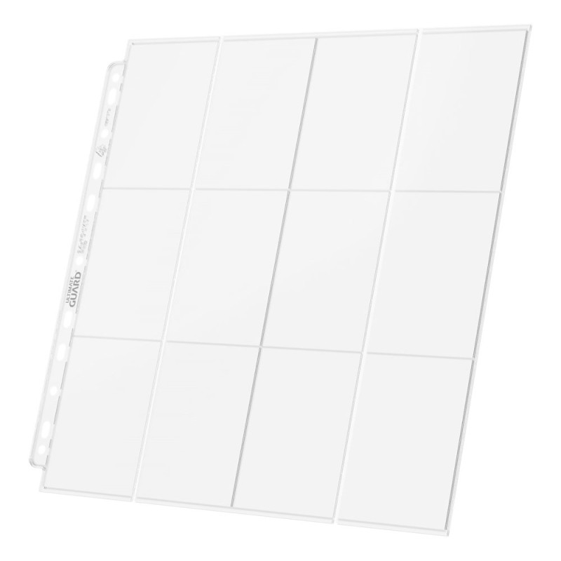 Ultimate Guard 24-Pocket QuadRow Pages Side-Loading Transparent (10)