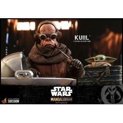 Star Wars The Mandalorian figurine 1/6 Kuiil 25 cm