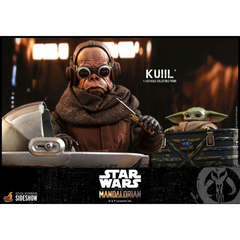 Star Wars The Mandalorian figurine 1/6 Kuiil 25 cm
