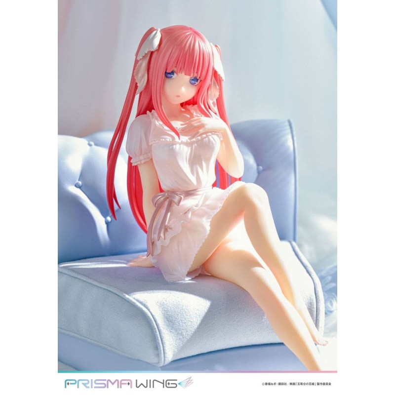 The Quintessential Quintuplets statuette PVC 1/7 Prisma Wing Nino Nakano 17 cm | 4580708041919