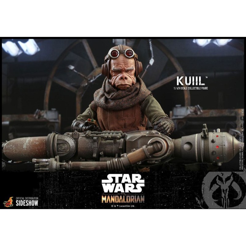 Star Wars The Mandalorian figurine 1/6 Kuiil 25 cm