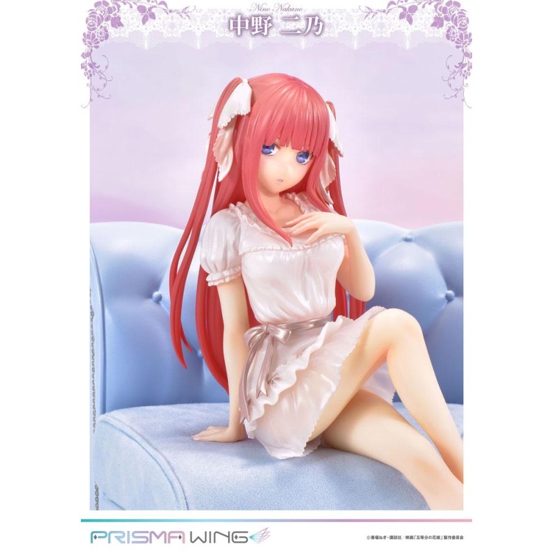 The Quintessential Quintuplets statuette PVC 1/7 Prisma Wing Nino Nakano 17 cm | 4580708041919