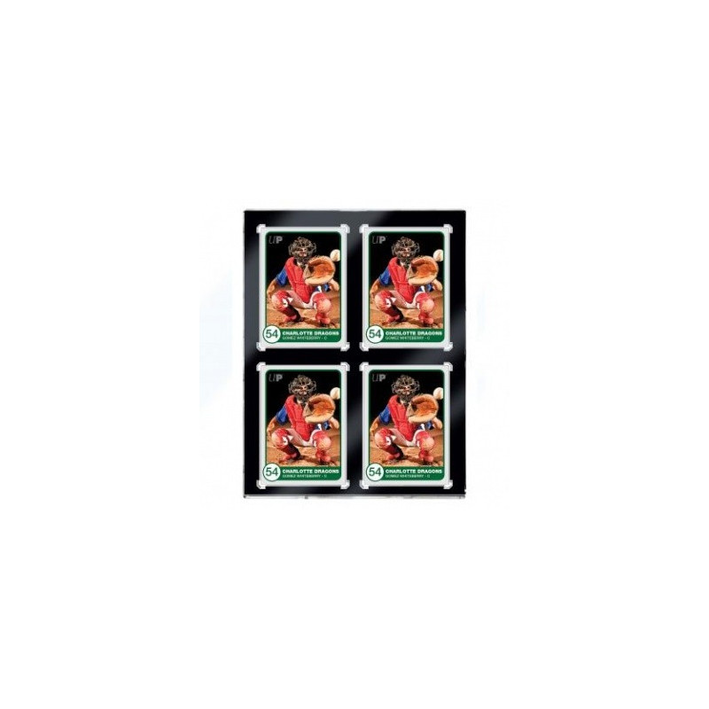 produit : 35PT 4-Card Black Border UV ONE-TOUCH Magnetic Holder
marque : Ultra Pro