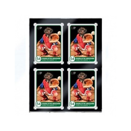 Product: 35PT 4-kaart zwarte rand UV ONE-TOUCH magnetische houder
Merk: Ultra Pro