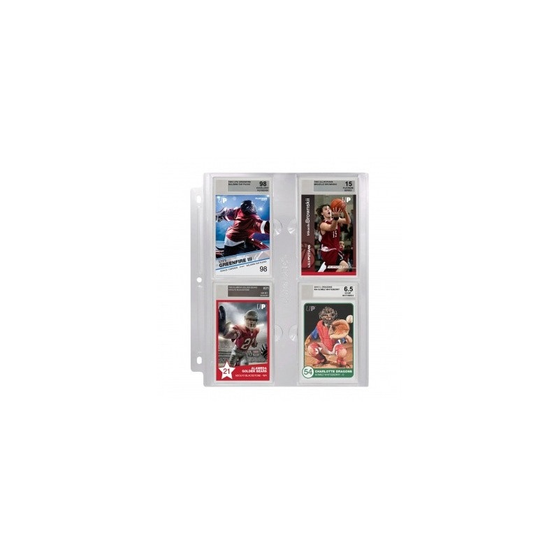 product: UP - Pagina voor gesorteerde Beckett-platen
Merk: Ultra Pro