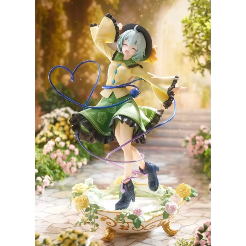 Touhou Project statuette PVC 1/7 Koishi Komeiji AmiAmi Limited Edition 25 cm | 4573571451909