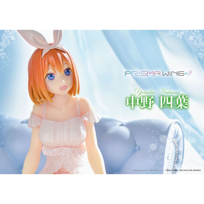 The Quintessential Quintuplets statuette PVC 1/7 Prisma Wing Yotsuba Nakano 18 cm | 4580708041933