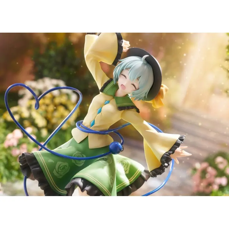Touhou Project statuette PVC 1/7 Koishi Komeiji AmiAmi Limited Edition 25 cm | 4573571451909