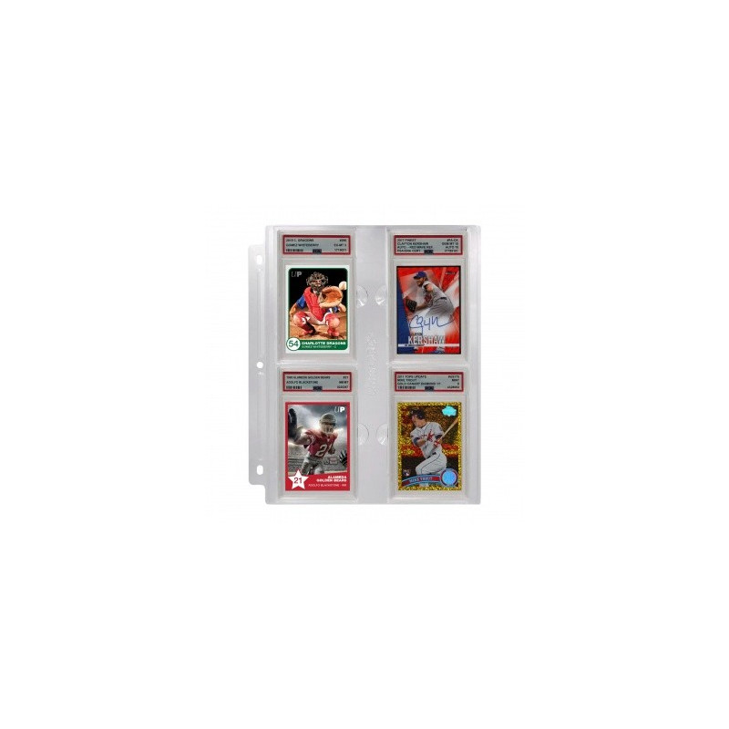 product : UP - Page for Graded PSA Slabs ( 1 piece )
Brand: Ultra Pro