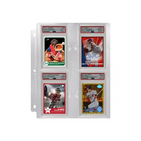 product : UP - Pagina voor gesorteerde PSA-platen ( 1 stuk )
Merk: Ultra Pro