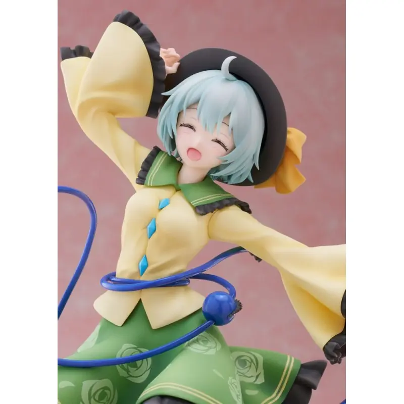 Touhou Project statuette PVC 1/7 Koishi Komeiji AmiAmi Limited Edition 25 cm | 4573571451909