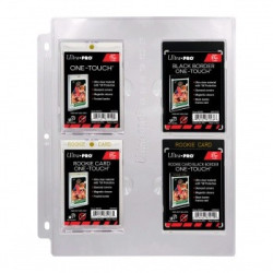 product : UP - Pagina voor ONE-TOUCH Displays 23pt -100pt ( 1 stuk )
Merk: Ultra Pro
