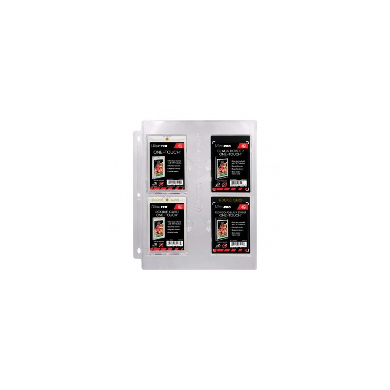 product : UP - Page for ONE-TOUCH Displays 23pt -100pt ( 1 piece )
Brand: Ultra Pro