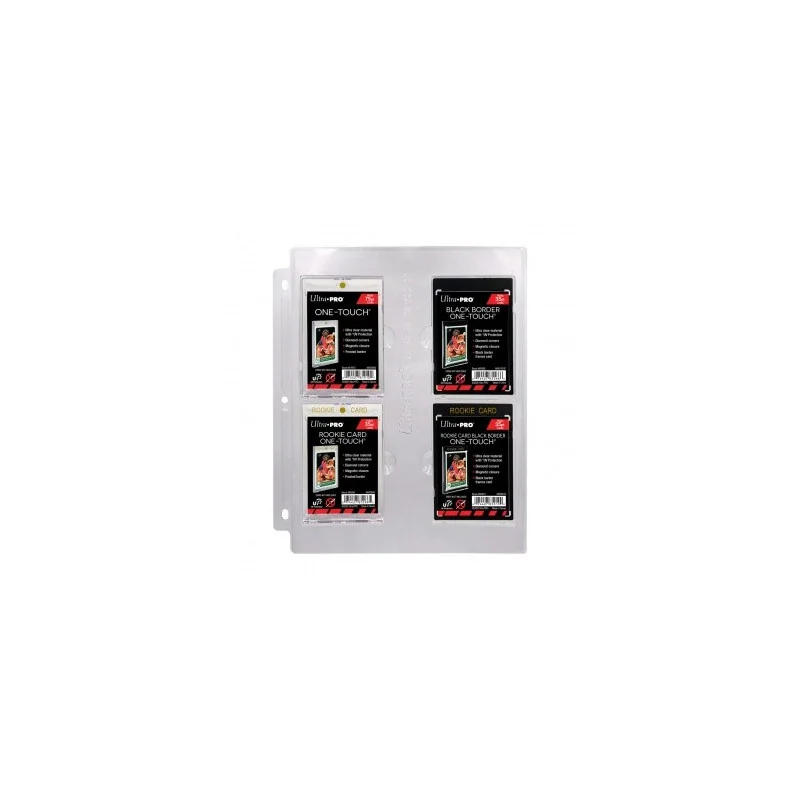 Product : UP - Page for ONE-TOUCH Displays 23pt -100pt ( 1 piece )
Brand: Ultra Pro