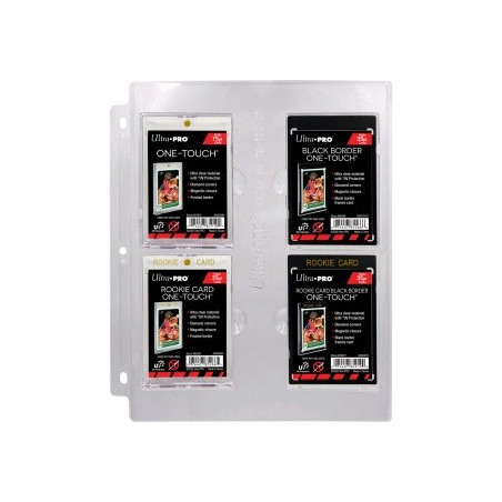 produit : UP - Page for ONE-TOUCH Displays 23pt -100pt ( 1 pièce ) marque : Ultra Pro produit : UP - Page for ONE-TOUCH Displays 23pt -100pt ( 1 pièce ) marque : Ultra Pro