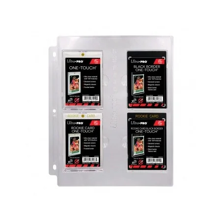 product : UP - Pagina voor ONE-TOUCH Displays 23pt -100pt ( 1 stuk )
Merk: Ultra Pro