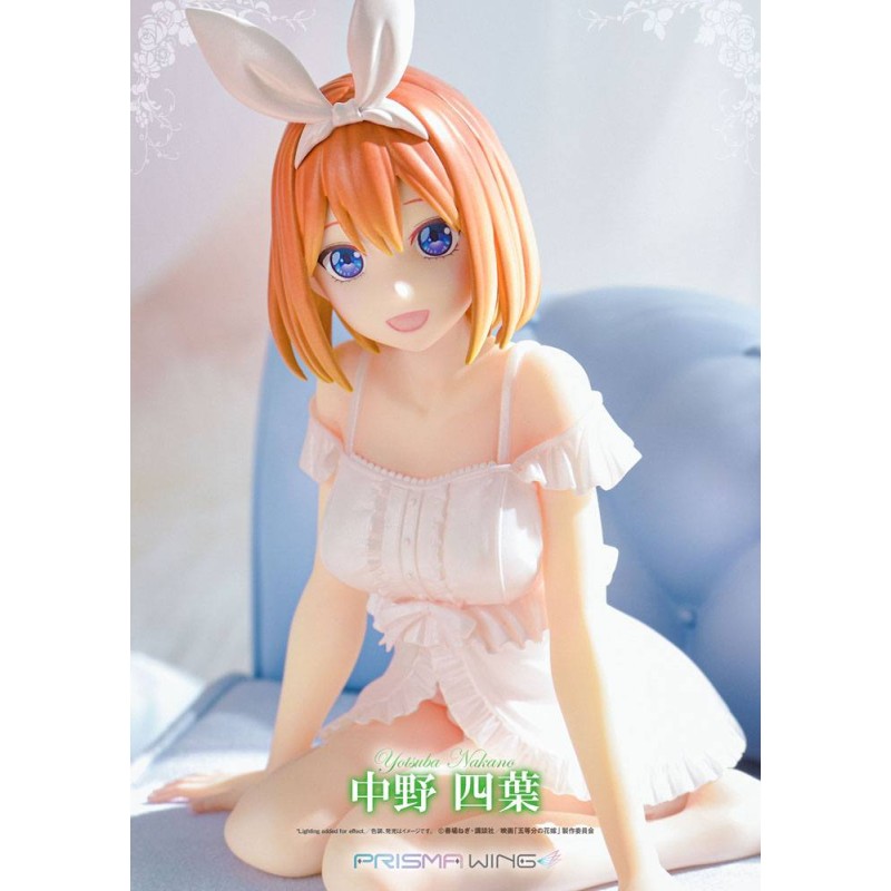 The Quintessential Quintuplets statuette PVC 1/7 Prisma Wing Yotsuba Nakano 18 cm | 4580708041933