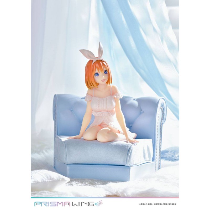 The Quintessential Quintuplets statuette PVC 1/7 Prisma Wing Yotsuba Nakano 18 cm | 4580708041933