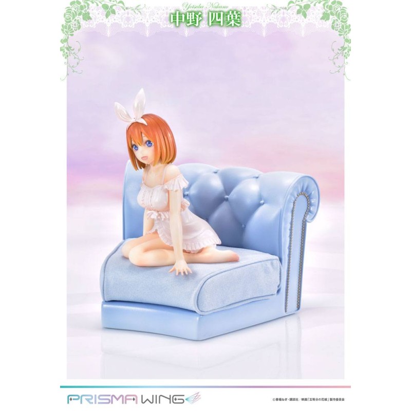 The Quintessential Quintuplets statuette PVC 1/7 Prisma Wing Yotsuba Nakano 18 cm | 4580708041933