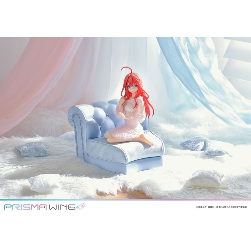 The Quintessential Quintuplets statuette PVC 1/7 Prisma Wing Itsuki Nakano 18 cm | 4580708041940