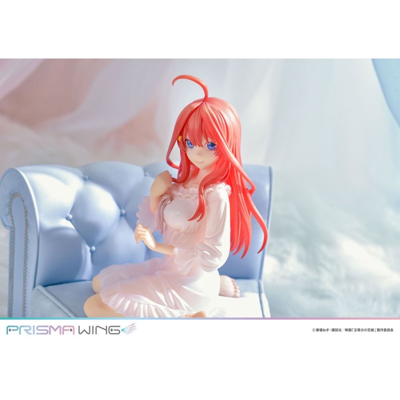 The Quintessential Quintuplets statuette PVC 1/7 Prisma Wing Itsuki Nakano 18 cm | 4580708041940