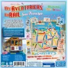 jeu : Les Aventuriers du Rail - San Francisco éditeur : Days of Wonder version française