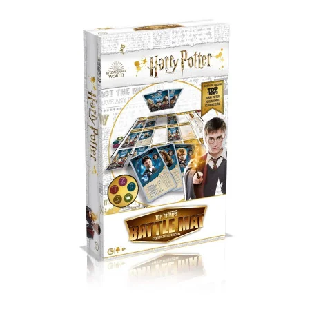 game: Top Trumps - Battle Mat Harry Potter
Publisher: Winning Moves
french version