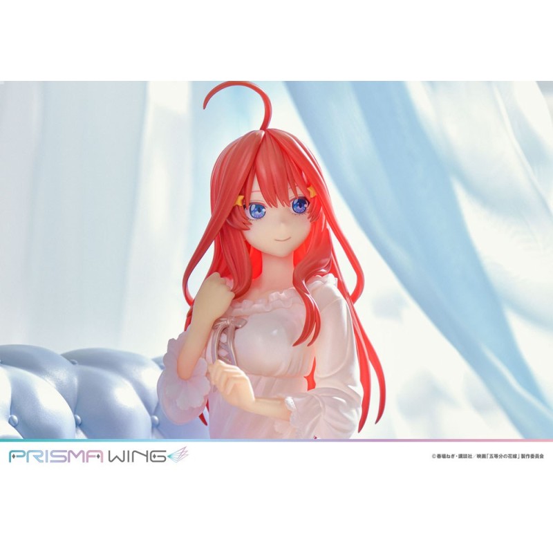 The Quintessential Quintuplets statuette PVC 1/7 Prisma Wing Itsuki Nakano 18 cm | 4580708041940