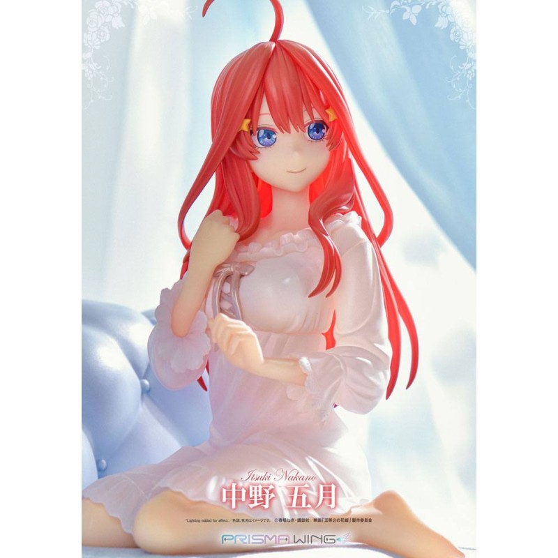 The Quintessential Quintuplets statuette PVC 1/7 Prisma Wing Itsuki Nakano 18 cm | 4580708041940