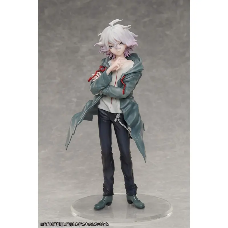 Danganronpa 2 Goodbye Despair x Kei Mochizuki statuette PVC 1/7 Nagito Komaeda 26 cm | 4580691309218